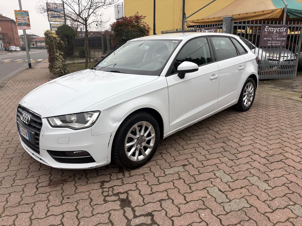 Audi A3 Sedan 1.6 TDI ultra Attraction
