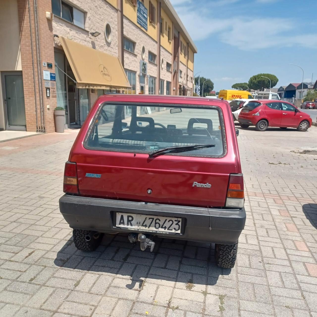 FIAT PANDA 4X4 1.1 INDISTRUTTIBILE