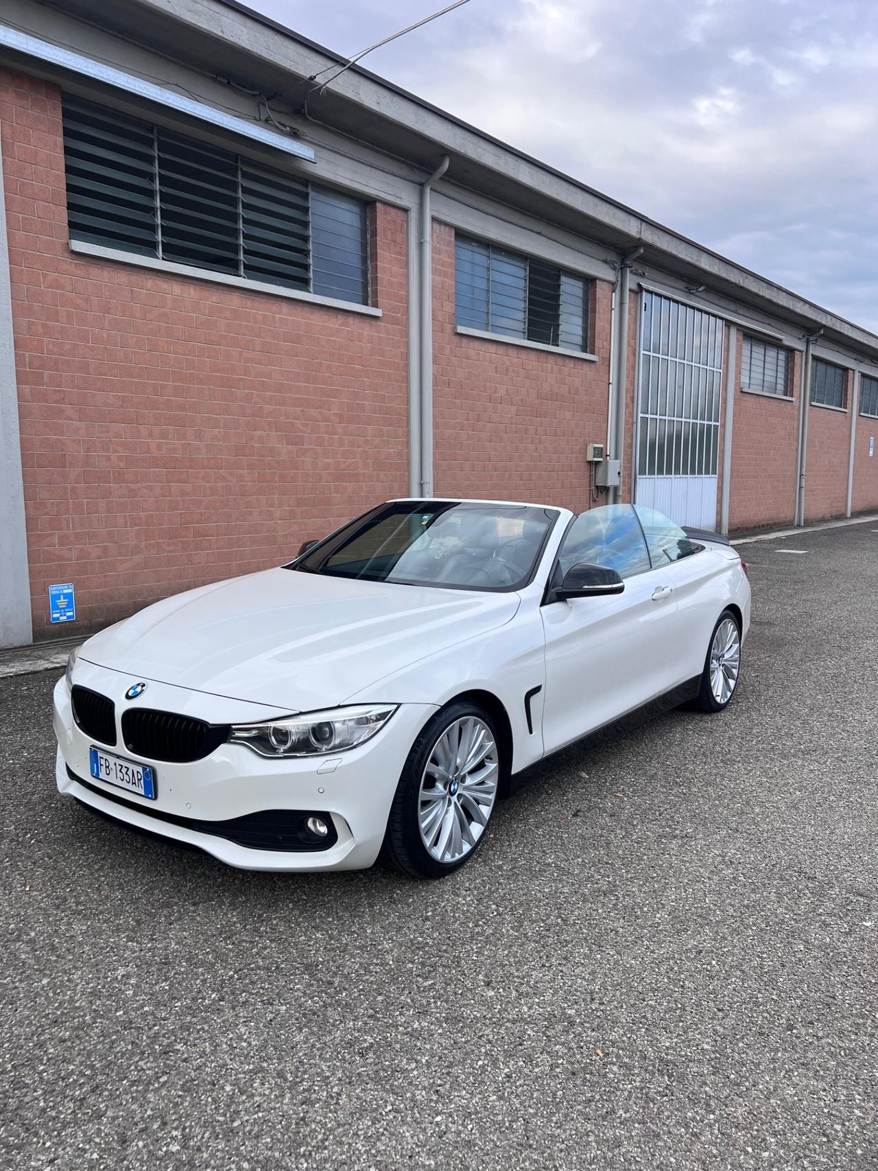 Bmw 420 420d Cabrio