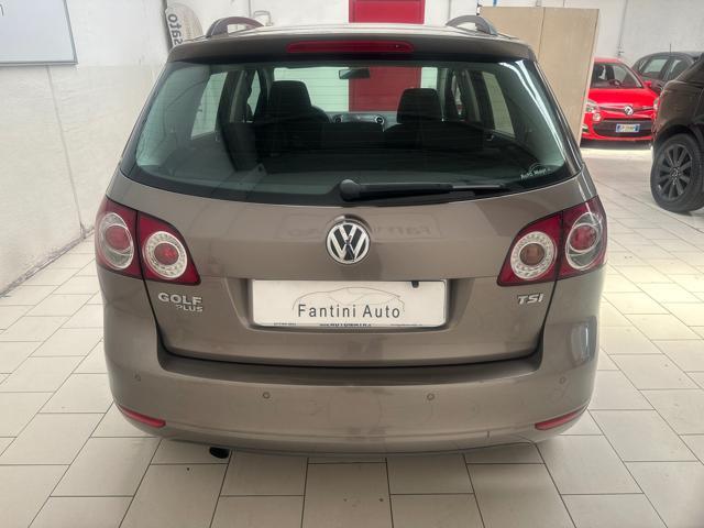 VOLKSWAGEN Golf Plus 1.2 tsi NAVIGATORE TELECAMERA GARANZIA 12 MESI