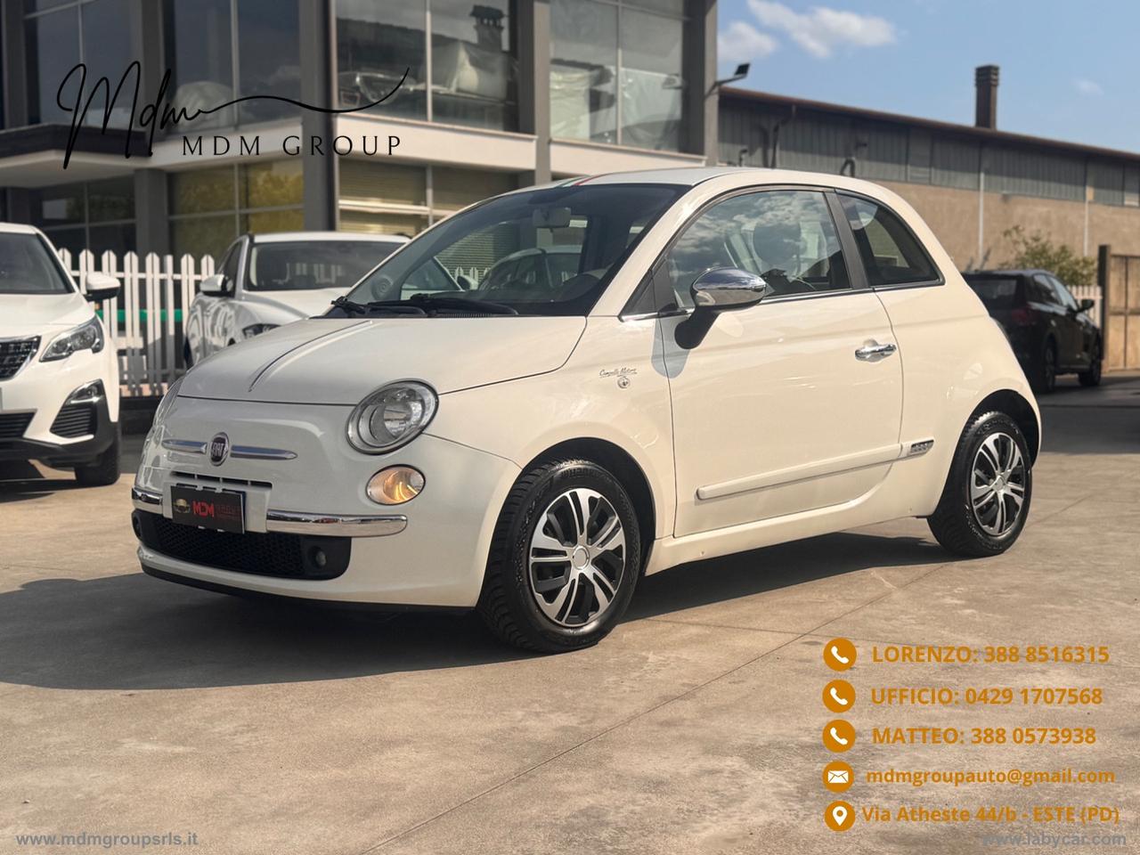 FIAT 500 1.2 EasyPower Pop Star GPL