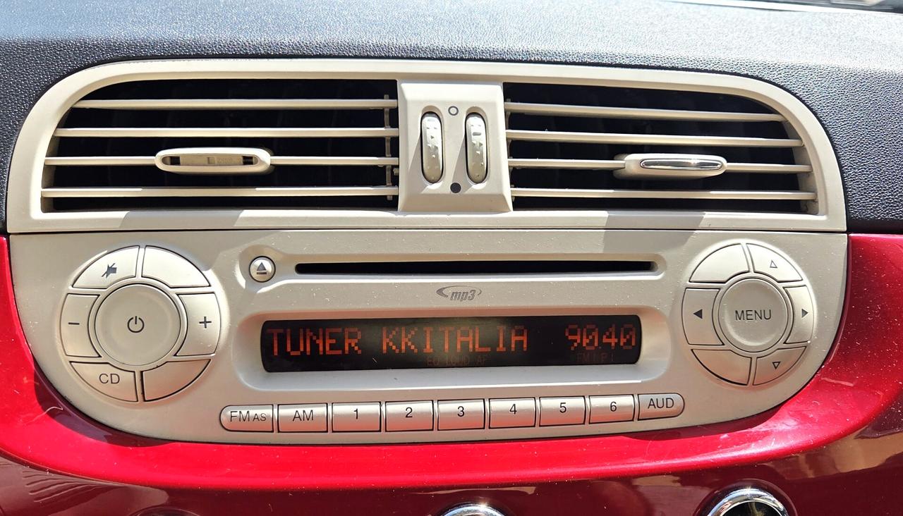 Fiat 500 1.3 Multijet 16V 75 CV Lounge TAGLIANDATA