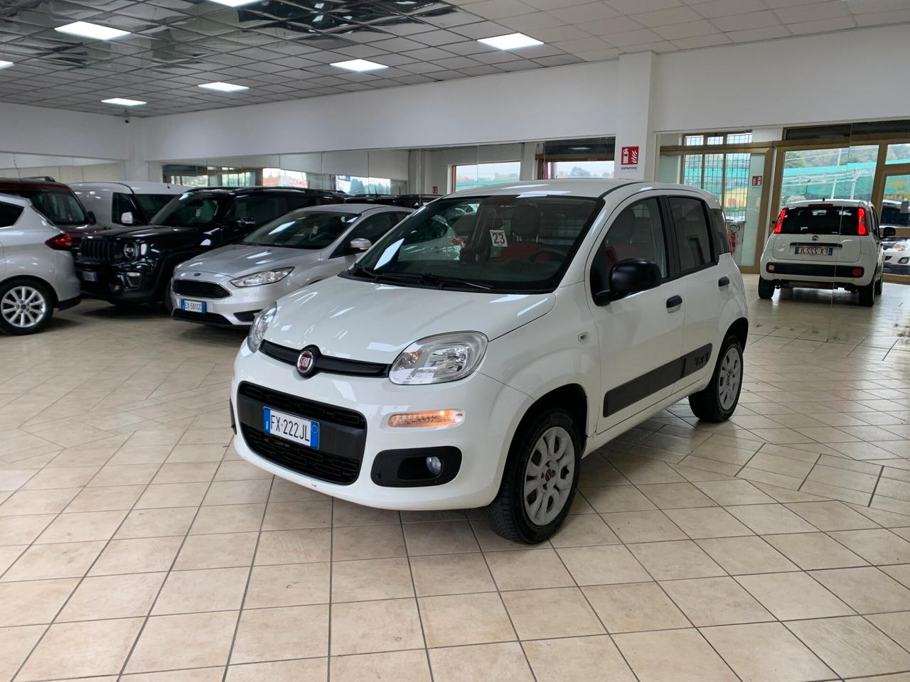 Fiat Panda Van 4x4 0.9 TwinAir Turbo Natural Power Pop