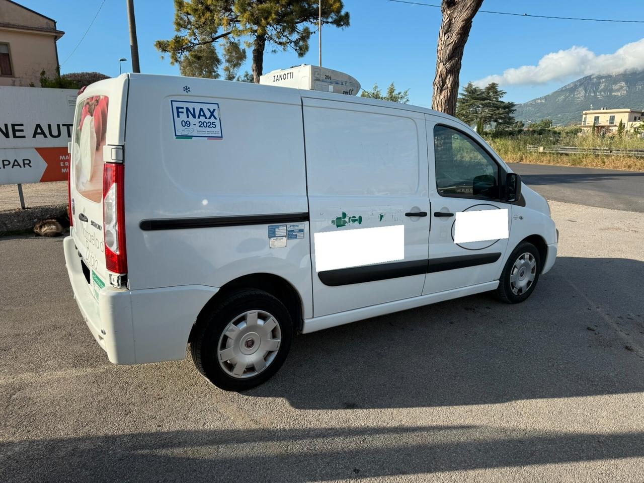 Fiat Scudo Coibentato 125cv Diesel