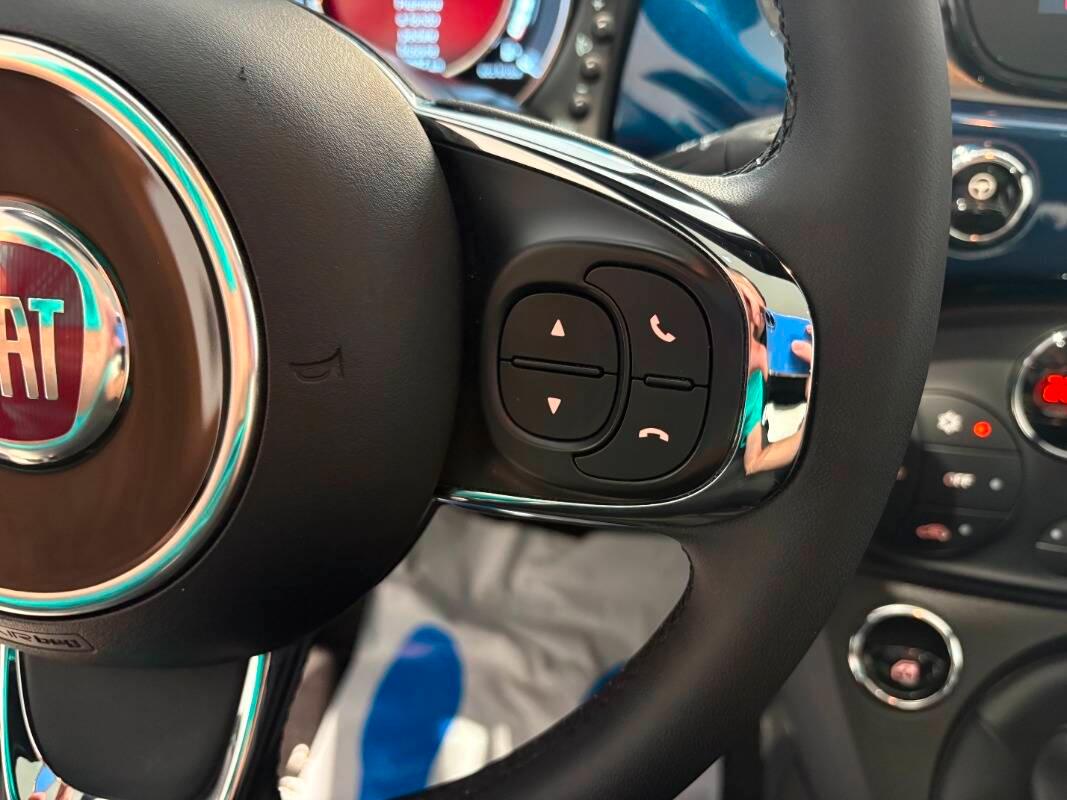 Fiat 500 1.0 hybrid 70cv