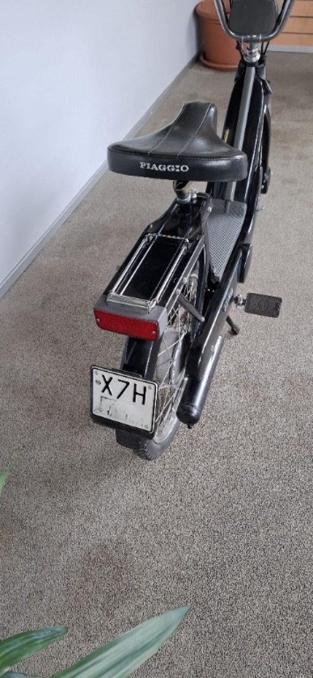 PIAGGIO Ciao 50 targato, certificato ASI, Perfetto