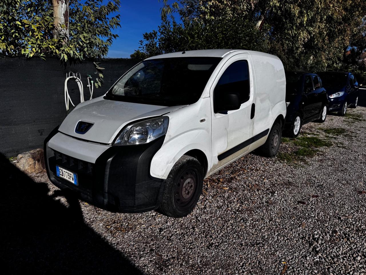 Peugeot Bipper 1.4HDI Automatico