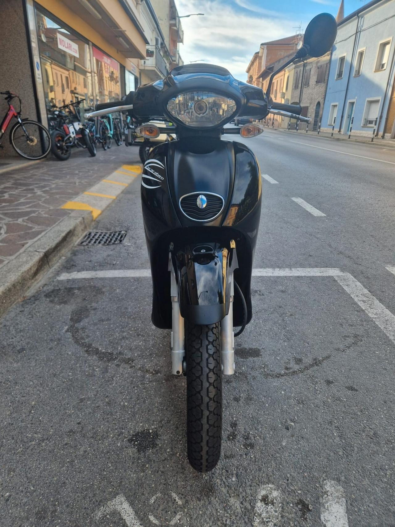 Aprilia Scarabeo 50 2T Street Nero 02/2016