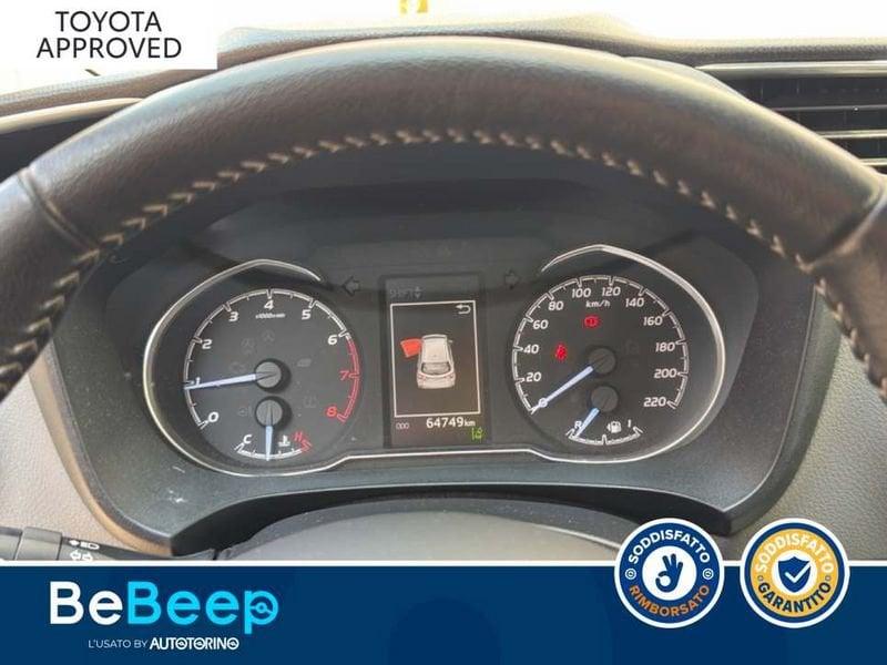 Toyota Yaris 5P 1.0 ACTIVE MY18