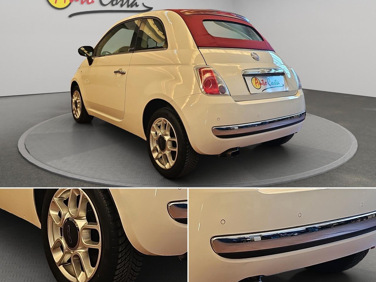 Fiat 500 C 1.2 Rock / Cabrio UNICO PROPRIETARIO