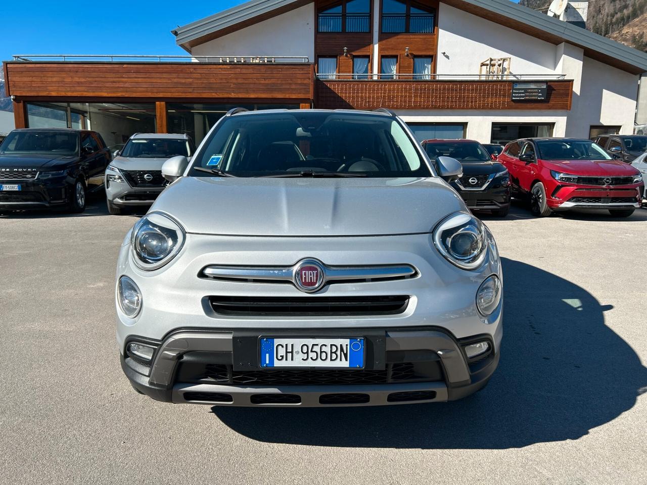 Fiat 500X 1.4 MultiAir 170 CV AT9 4x4 Cross Plus