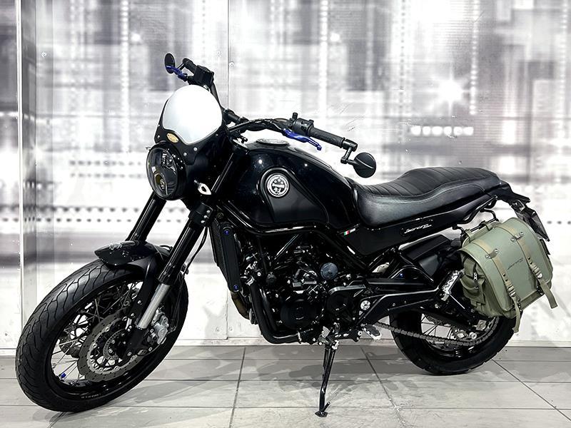 Benelli Leoncino Trail 500