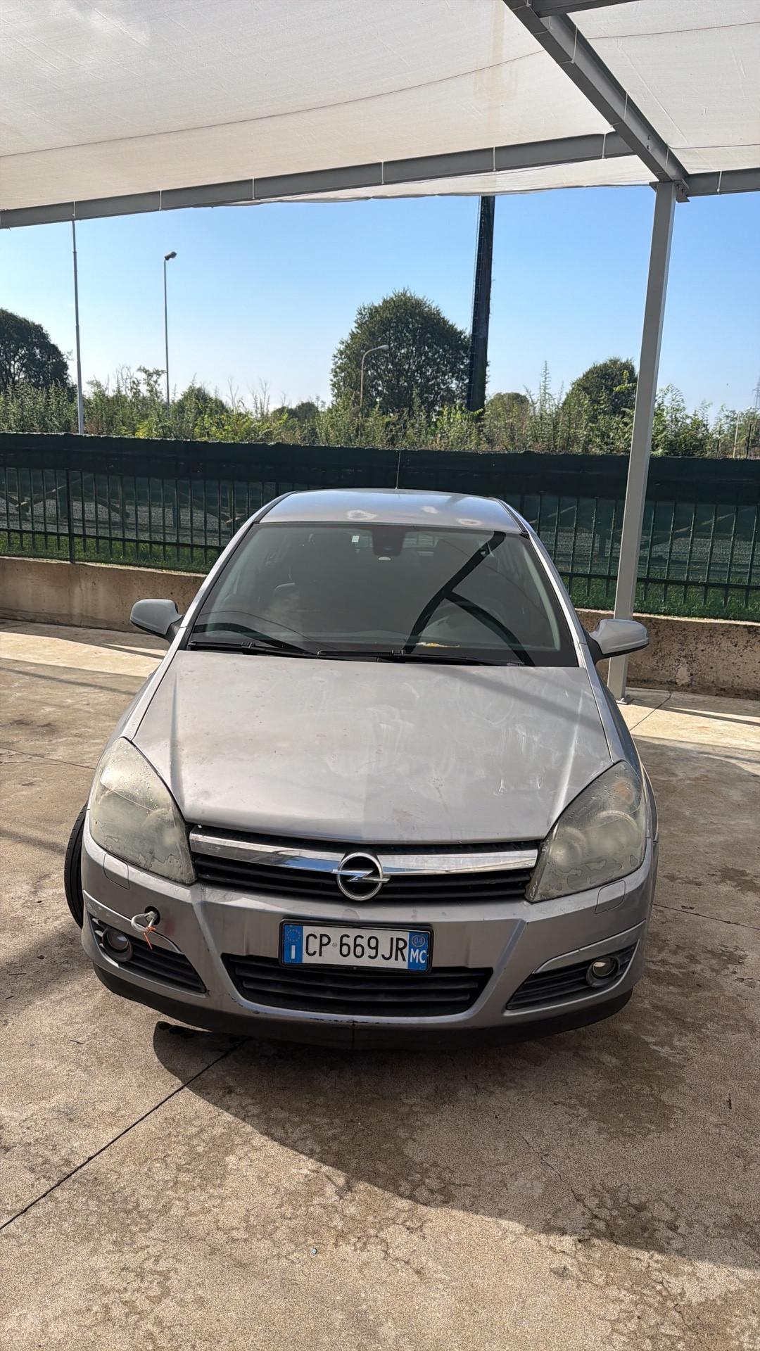 OPEL ASTRA 1.7CDTI TURBINA ROTTA