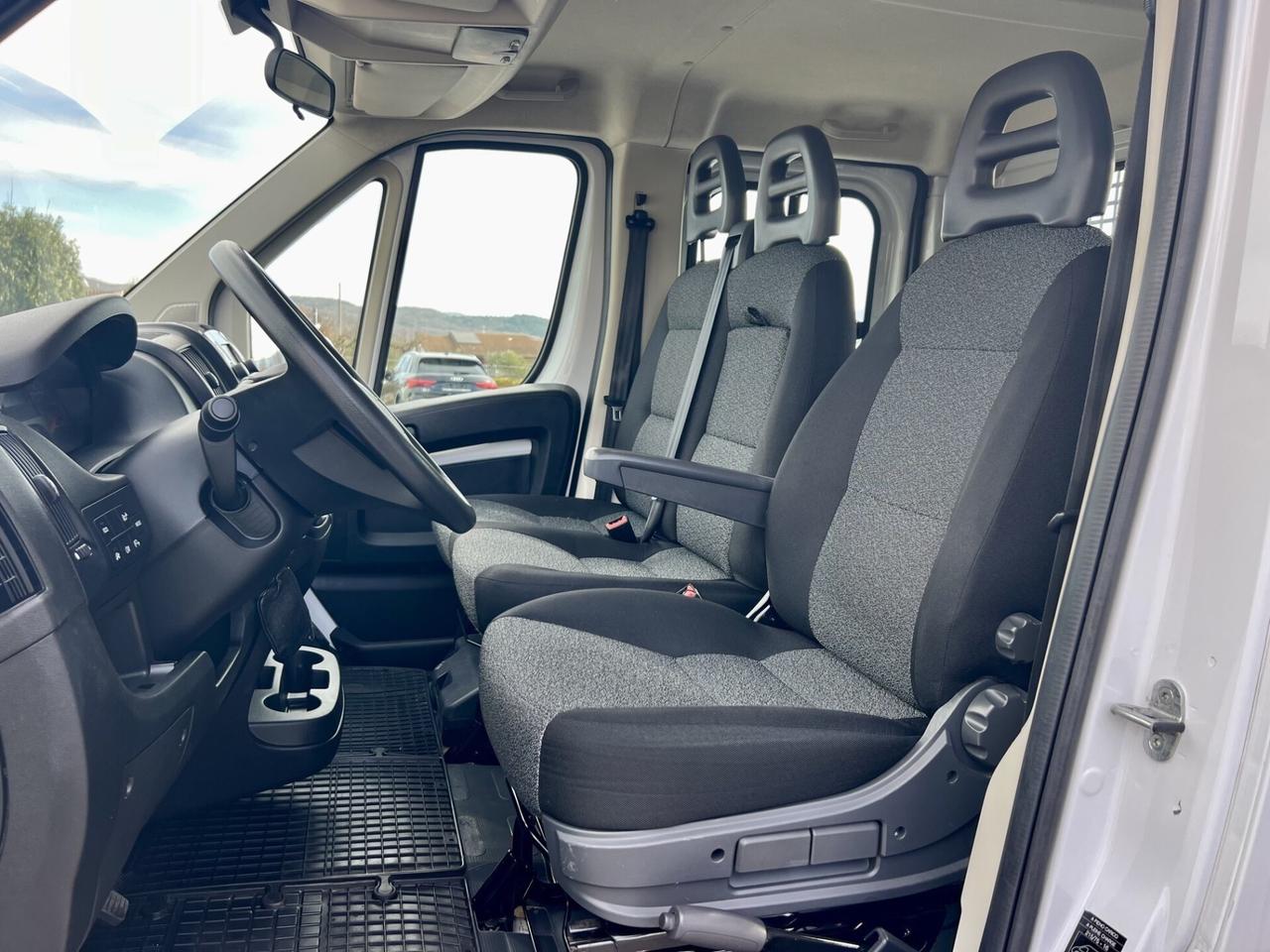 FIAT DUCATO 7 POSTI CASSONE 2.3 140 CV L5 - 2021