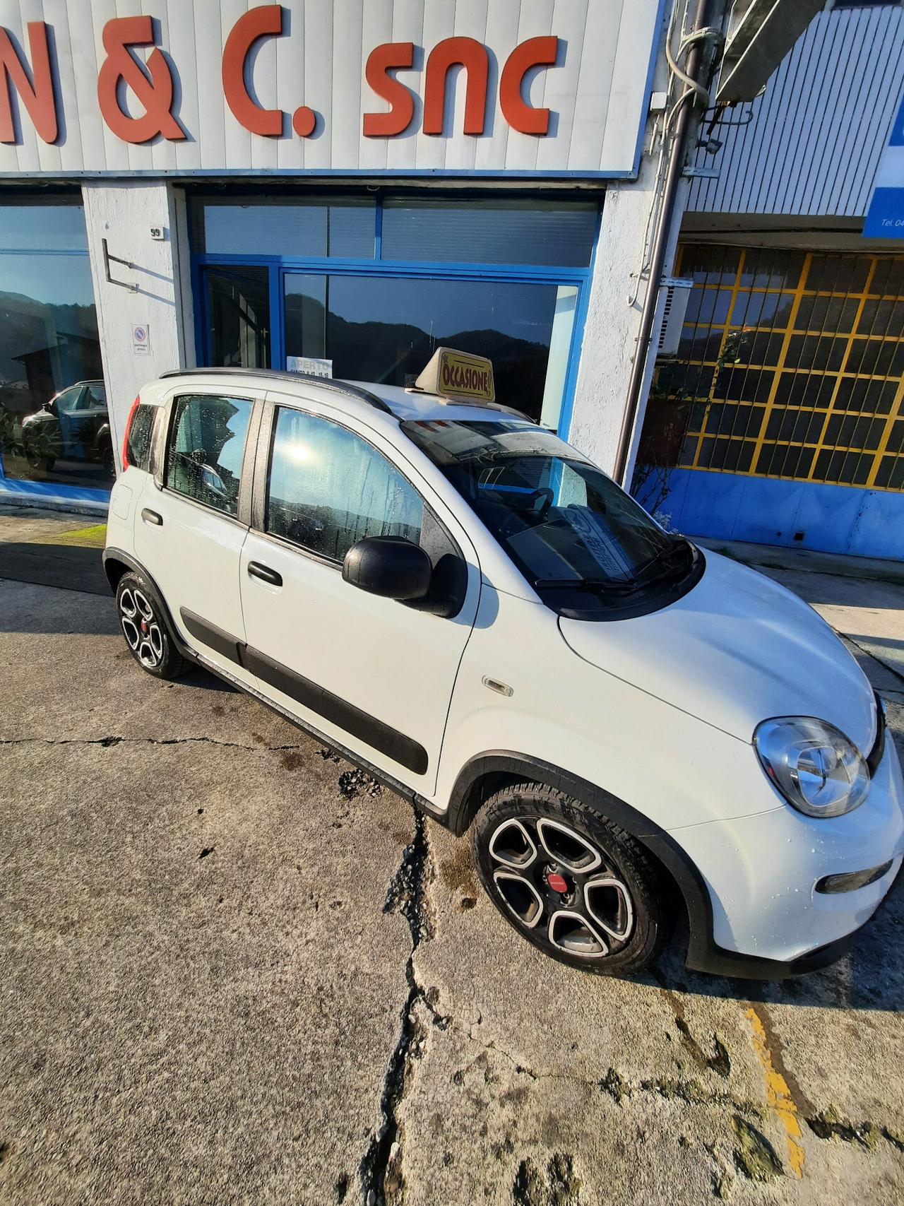 Fiat Panda 1.0 FireFly S&S Hybrid