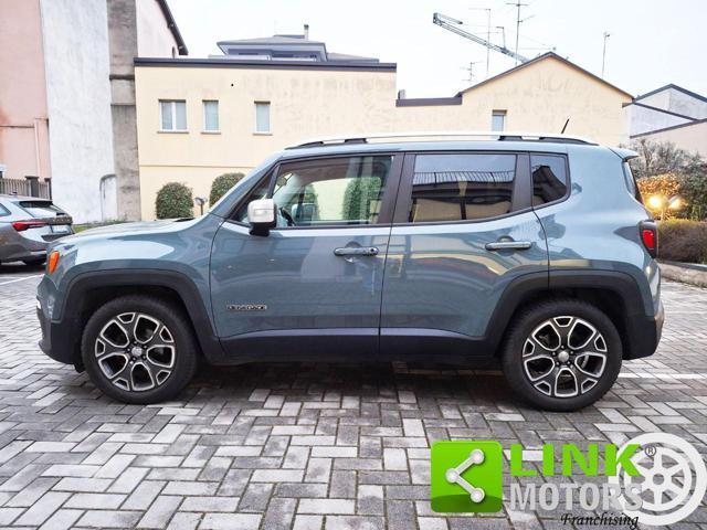 JEEP Renegade 1.6 Mjt 120 CV Limited GARANZIA INCLUSA