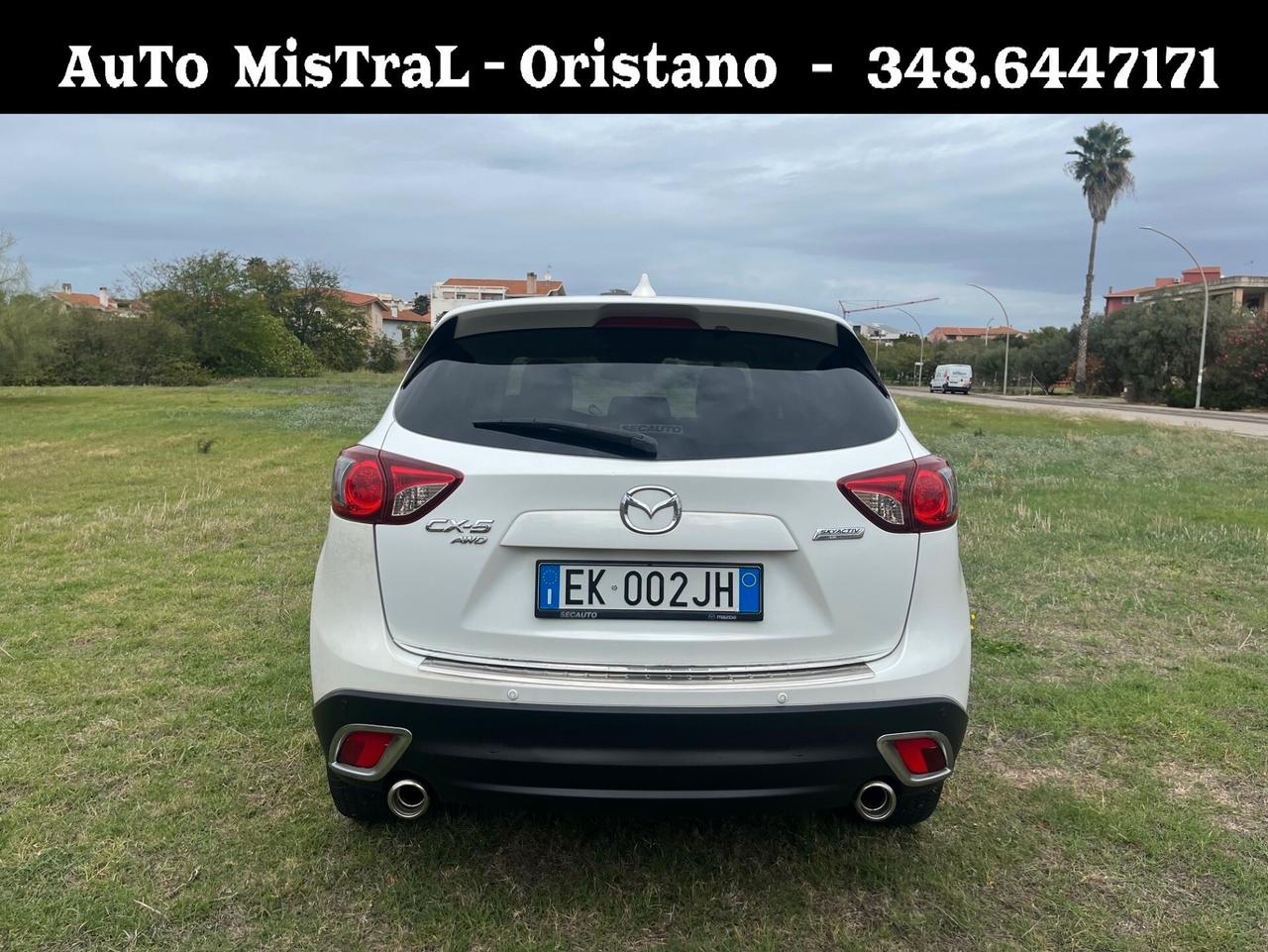 Mazda CX-5 2.2L Skyactiv-D 150CV 2WD Evolve