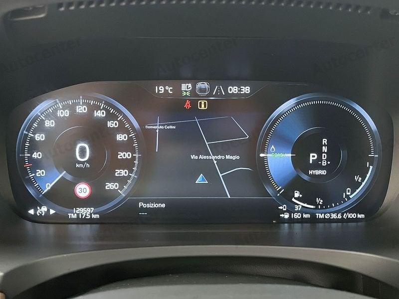 Volvo V90 V90 T6 PLUG IN PHEV AWD AUT INSCRIPTION