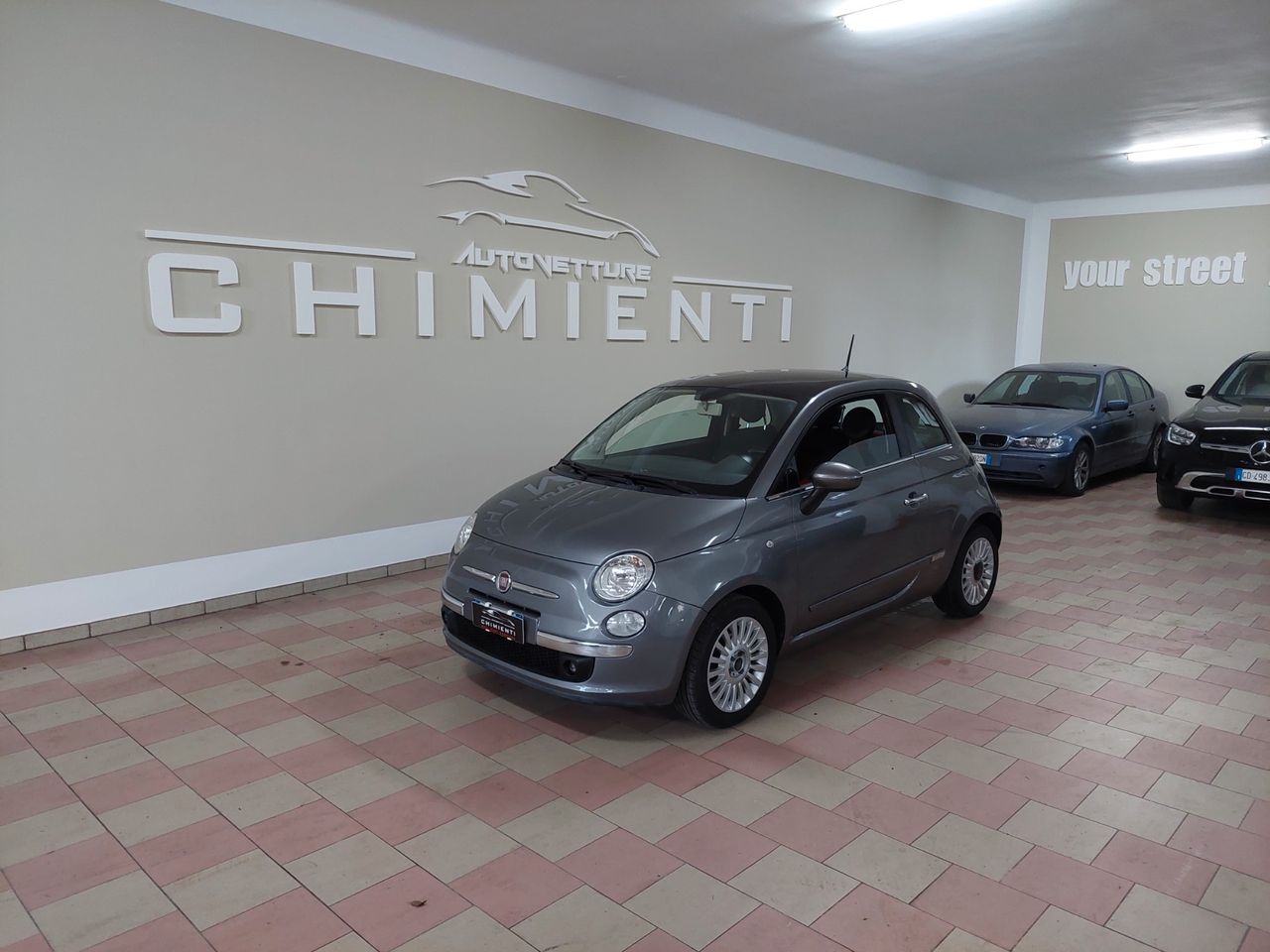 Fiat 500 1.2 EasyPower Lounge