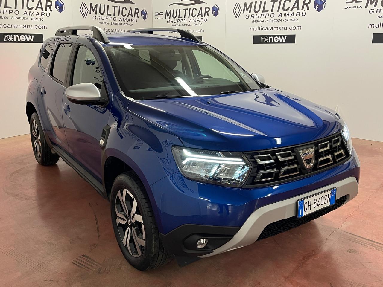 Dacia Duster 1.5 Blue dCi 8V 115 CV 4x2 Prestige Up