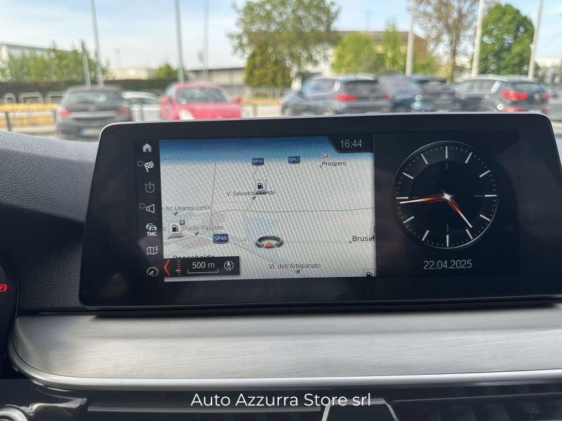 BMW Serie 5 530d Touring Luxury *UNIPRO, IVA, SERVICE BMW, PROMO AZZURRA*