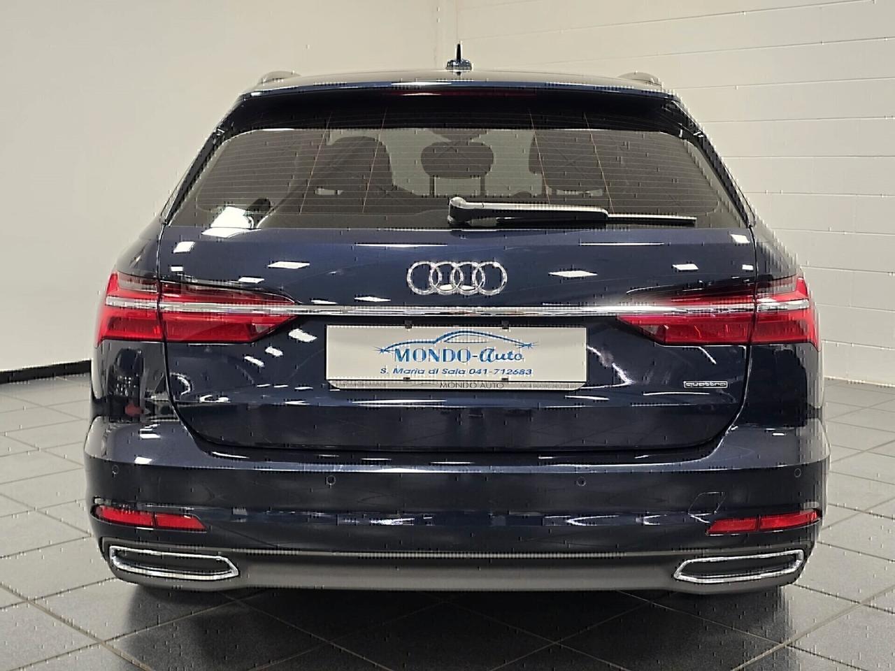 Audi A6 Avant 40 2.0 TDI quattro ultra S tronic Bus. 2021