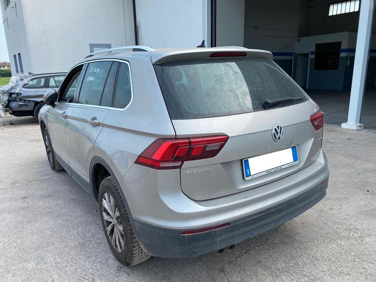 Volkswagen Tiguan 2.0 tdi 4Motion 150cv dsg NO EXPORT