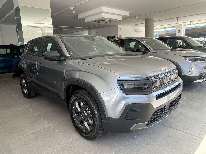 Jeep Avenger Avenger 1.2 Turbo 100 CV MHEV Longitude