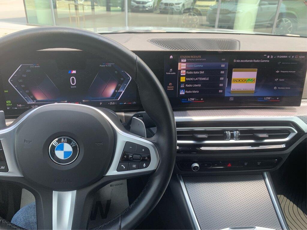 BMW Serie 3 Berlina 318 d Mild Hybrid 48V Msport Steptronic