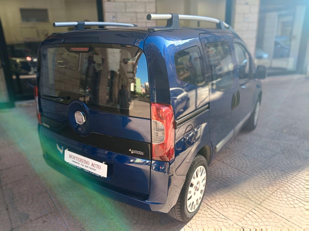 FIAT QUBO 1.4 NATURAL POWER METANO-Euro3990