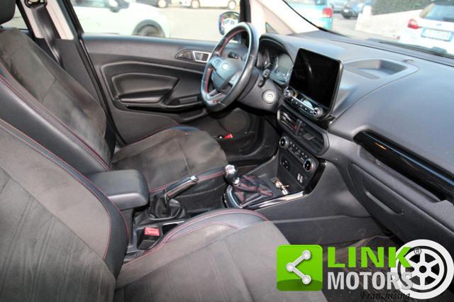FORD EcoSport 1.0 EcoBoost 125 CV Start&Stop ST-Line Black Editi