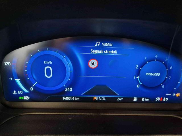 FORD Puma 1.0 EcoBoost Hybrid 125 CV aut. Vivid Ruby Edition