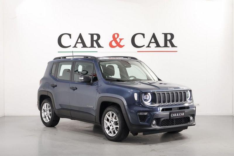 Jeep Renegade e-Hybrid 1.5 T4 MHEV 130cv DDCT