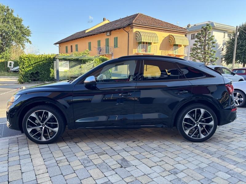 Audi SQ5 Sportback 3.0 tdi mhev 48V quattro tiptronic MATRIX-CAM-NAVI-TETTO-21"