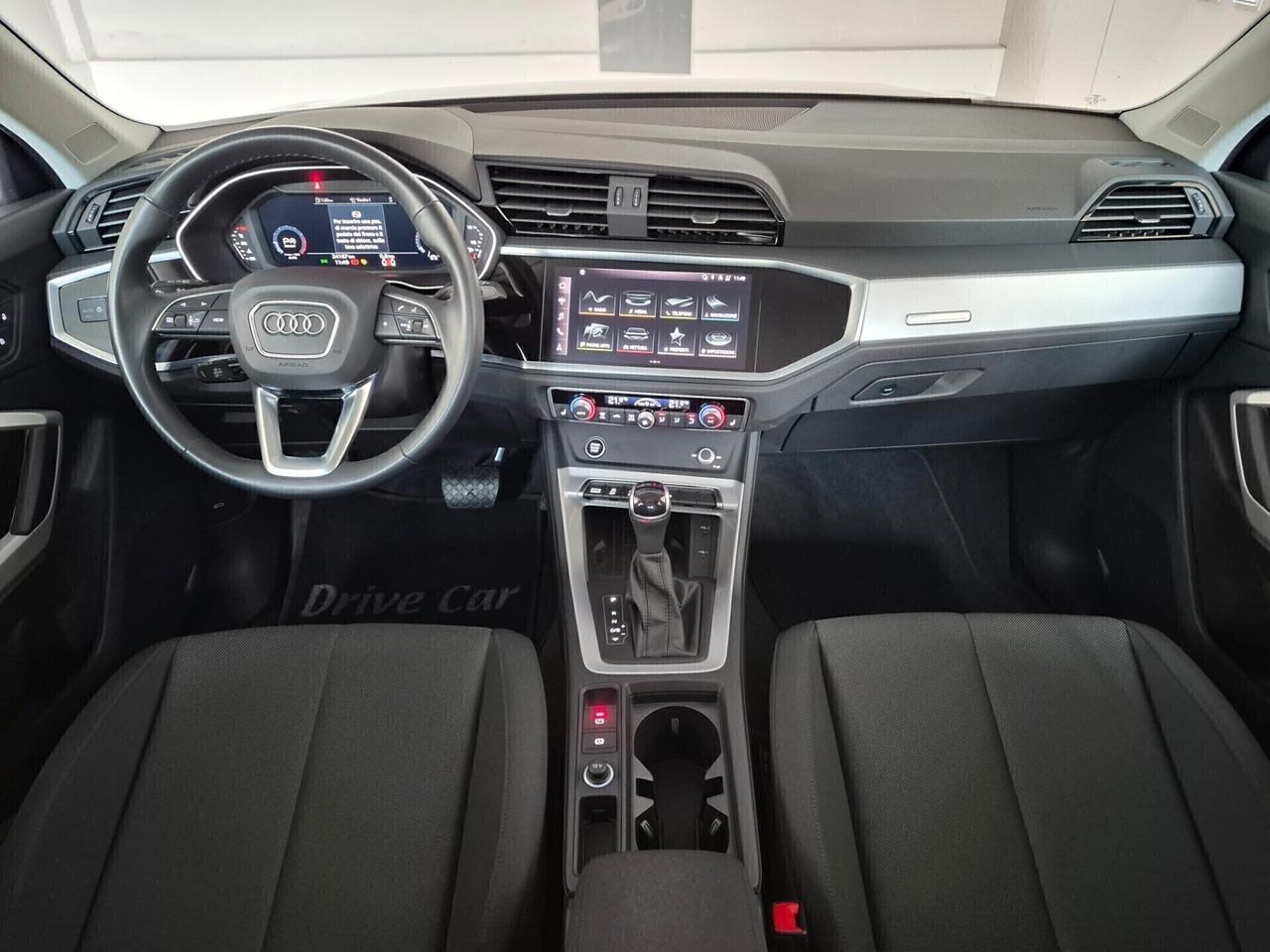 Audi Q3 SPORTBACK 35 TFSI S TRONIC MATRIX LAVAFARI APPLE CARPLAY / ANDROID AUTO VIRTUAL COCKPIT WIRELESS