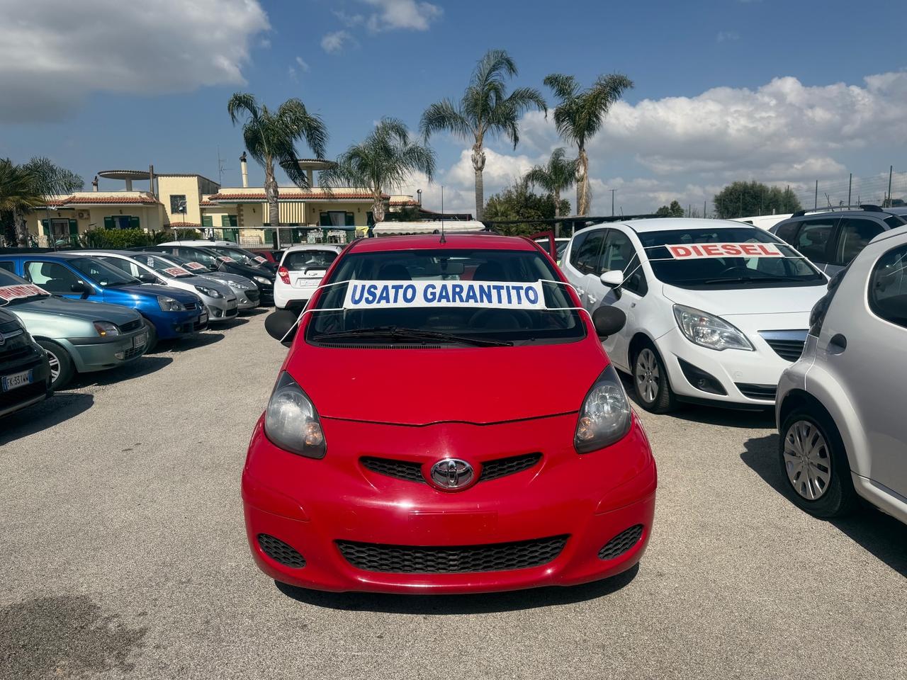 Toyota Aygo 1.0 benzina 2011