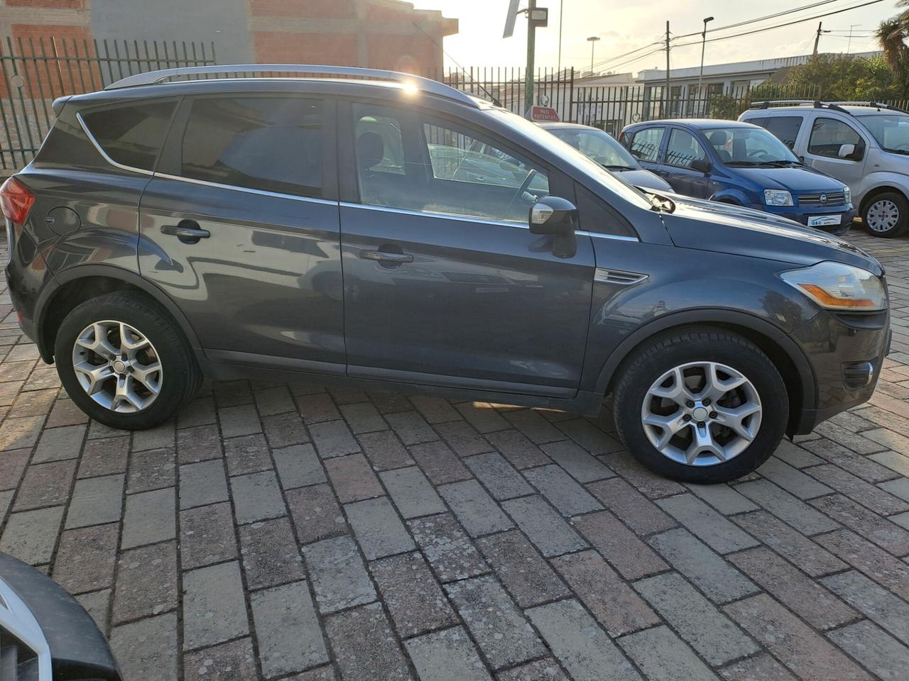 Ford Kuga 2.0 TDCi 136 CV 4WD Titanium DPF