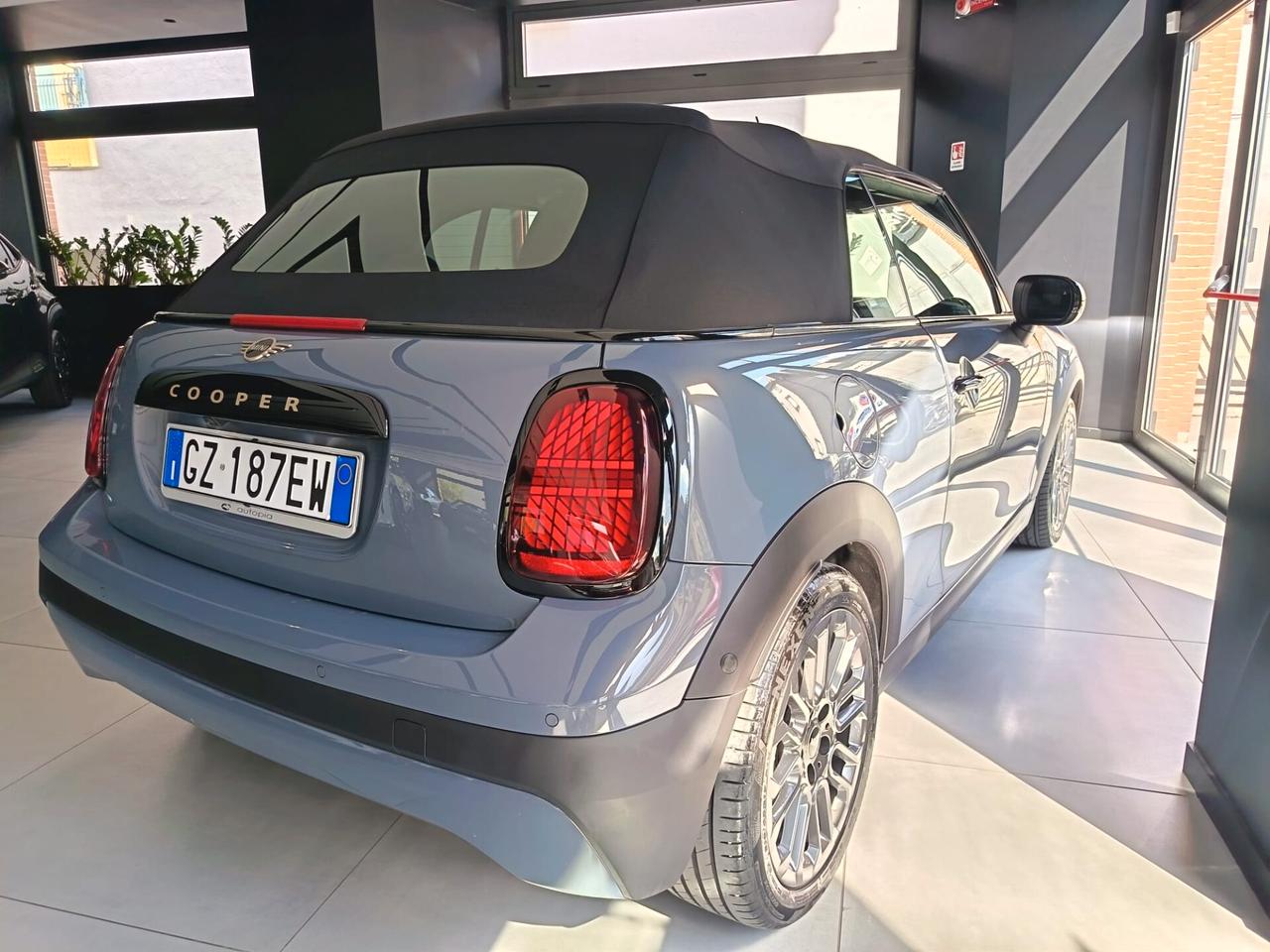 Mini Cooper C Classic Cabrio