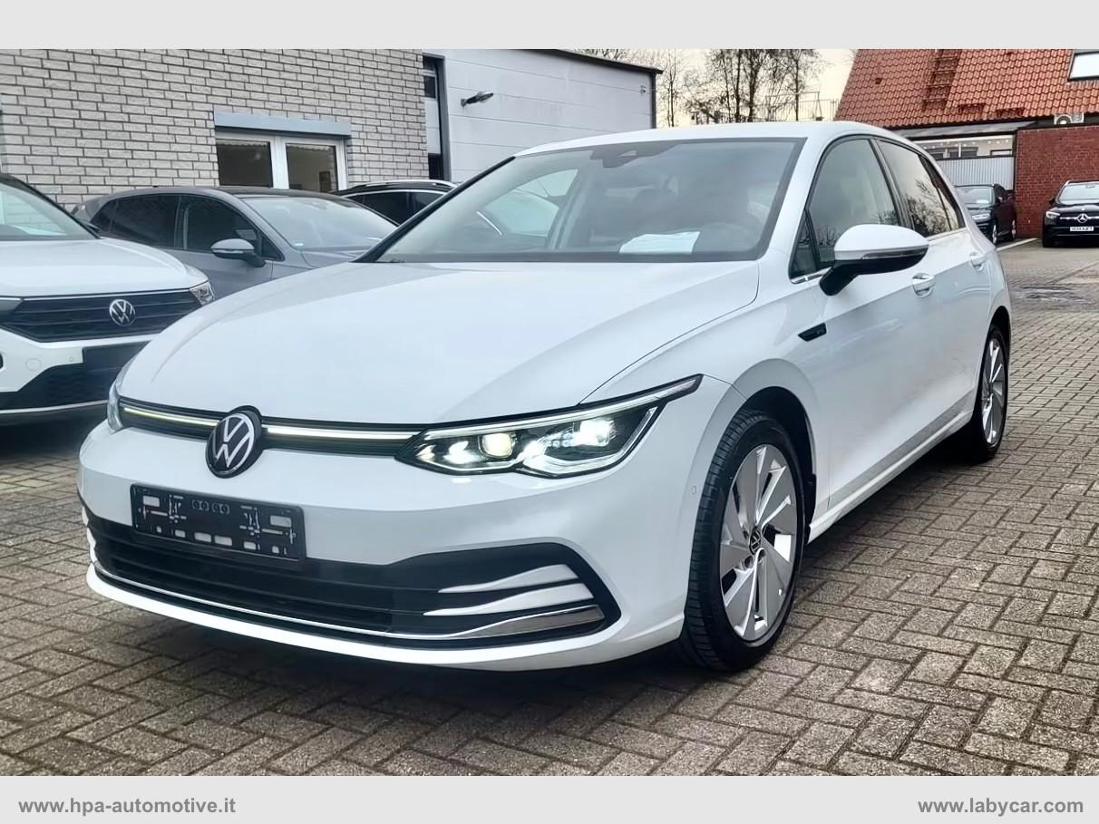 VOLKSWAGEN Golf 1.5 TSI 150CV Style NAVI IQ-LIGHT RETROCAMERA