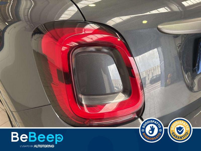 FIAT 500X 1.5 T4 HYBRID (RED) 130CV DCT