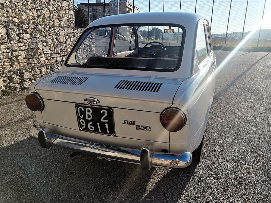 Fiat Altro Fiat 850 S 1966 2 Proprietari Precedenti