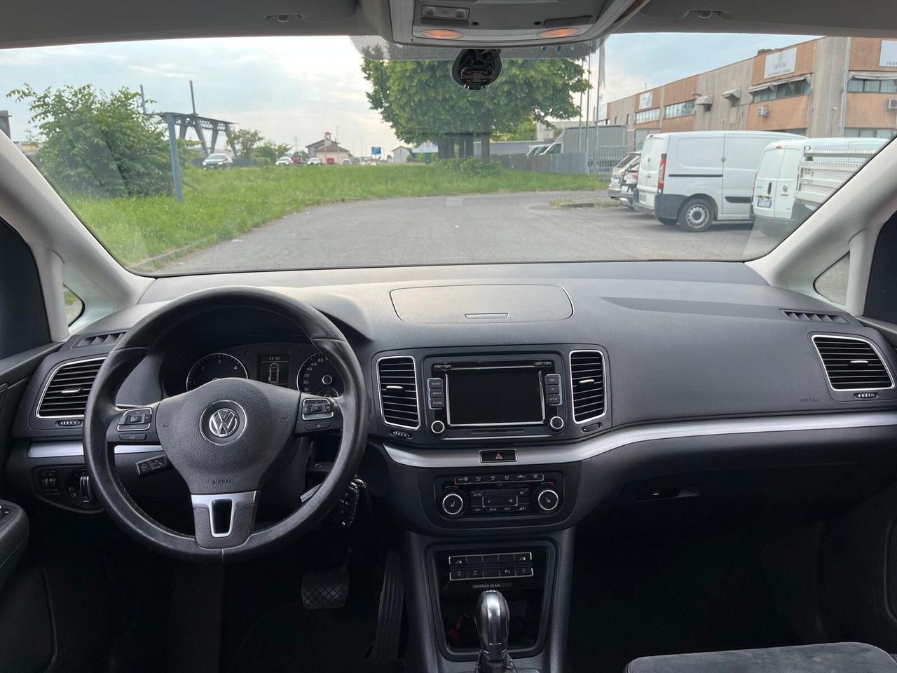 Volkswagen Sharan 2.0 TDI DSG Highline BlueMotion Technology