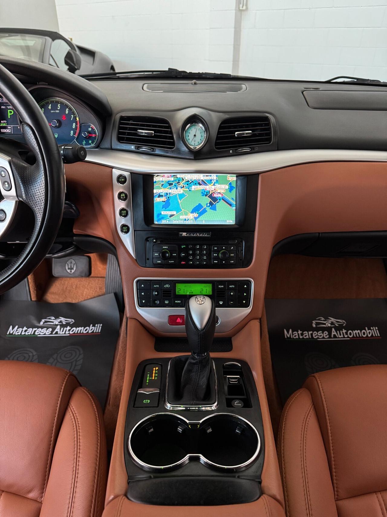 Maserati GranTurismo 4.2cc V8 405cv Tagliandi Ufficiali Finanziabile