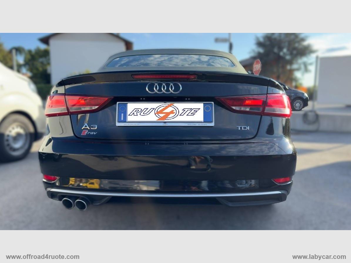 AUDI A3 Cabrio 2.0 TDI S tronic