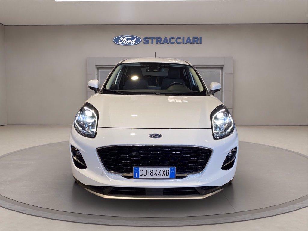 FORD Puma 1.0 ecoboost h Titanium s&s 125cv del 2022