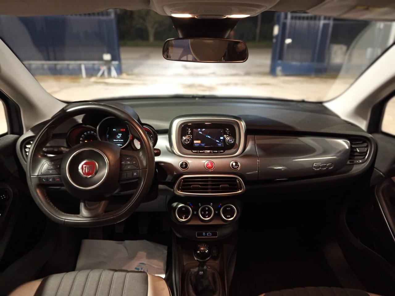 Fiat 500X 1.6 MultiJet 120 CV Lounge