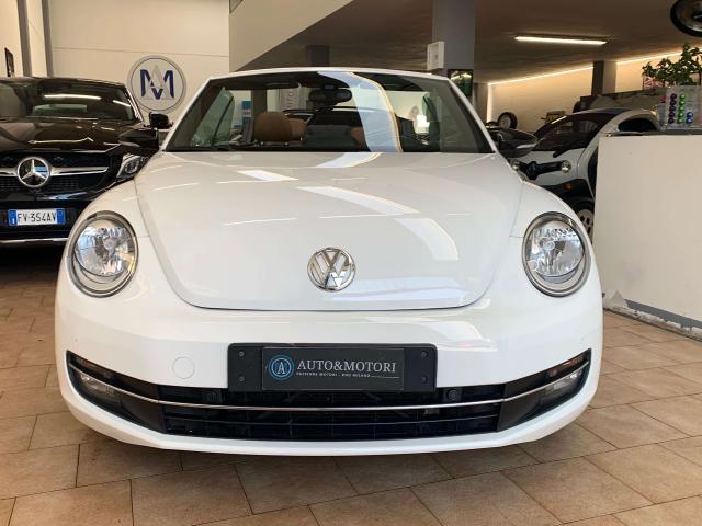 Volkswagen Maggiolino Maggiolino Cabrio 2.0 tdi Sport 140cv dsg
