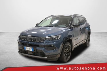 JEEP COMPASS 1.6 M-JET 130CV 6M. S ( FARI LED - ACTIVE PARKSENSE - ADAPTIVE CRUISE - PELLE - NAVI - MIRROR - TELECAMERA 360 - CERCHI 19 - TETTO BICOLORE )