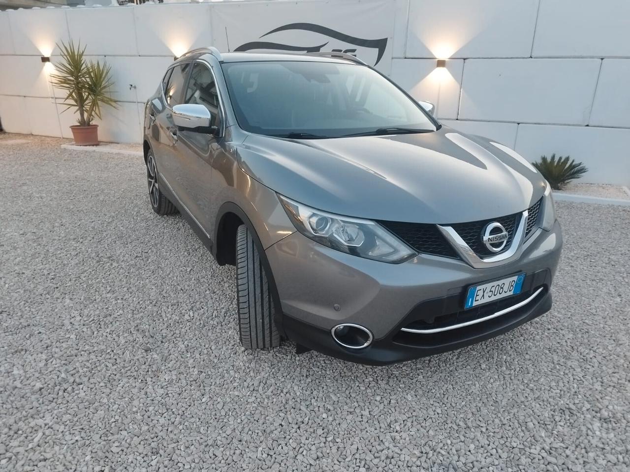 Nissan Qashqai 1.5 dCi DPF Tekna