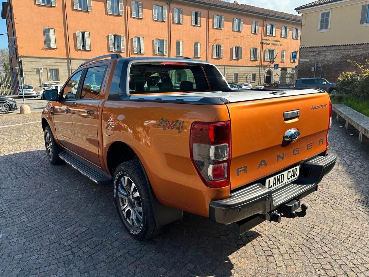 Ford Ranger 2.2 TDCi aut. DC Wildtrak 5pt.